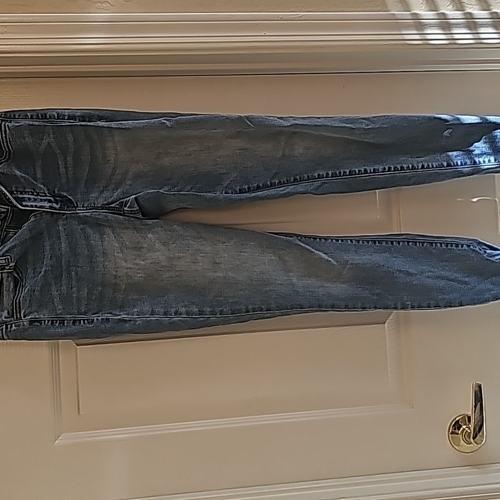 SO high rises Jeggings size 7